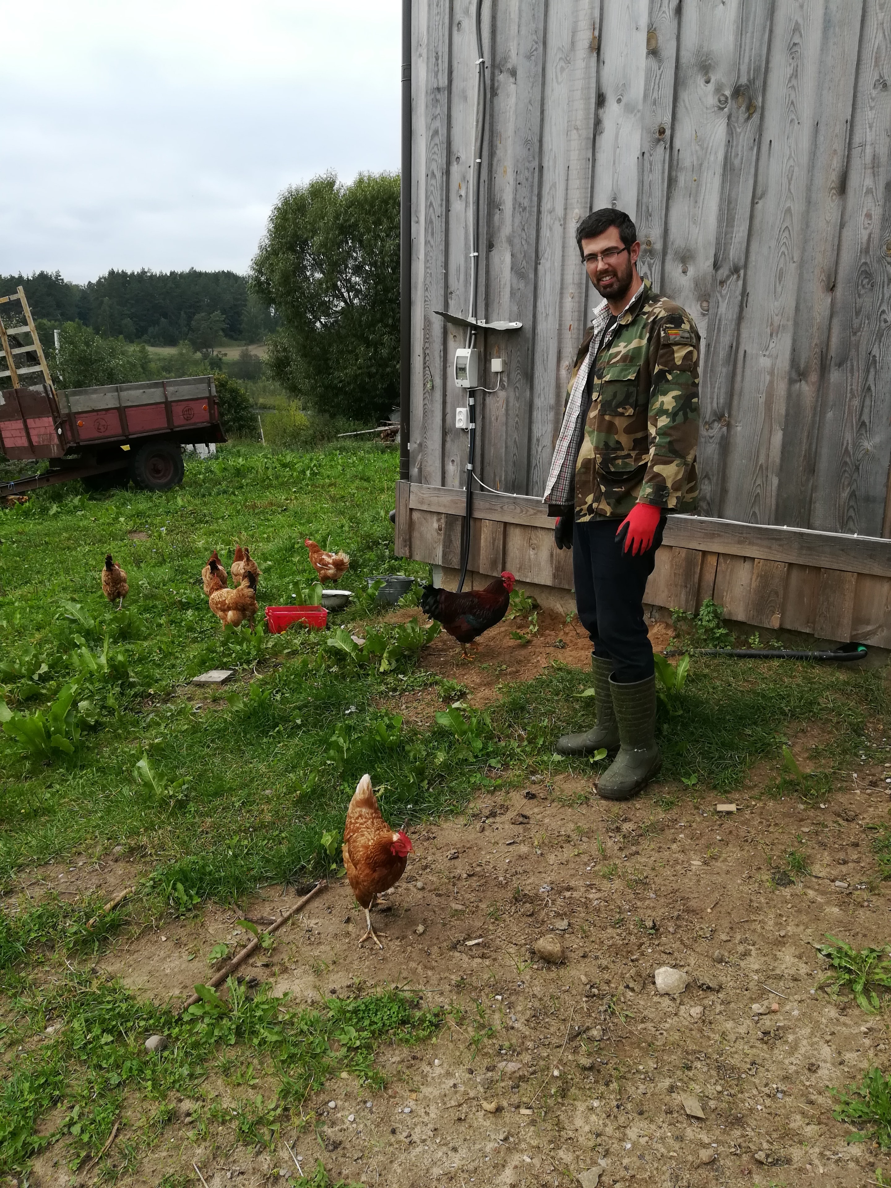Work photo 4 — Martynas Pliopa on the job